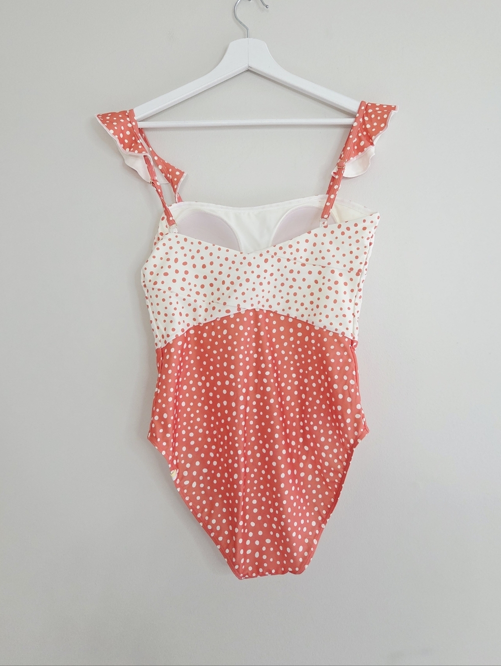 Summersalt The Ruffle Oasis One Piece Swimsuit Size 8 - Picture 5 of 7
